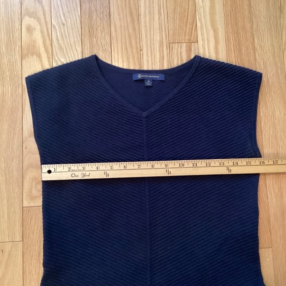 Brooks Brothers Dress, Navy Blue, Sleeveless, Bodycon, size medium - Picture 7 of 11